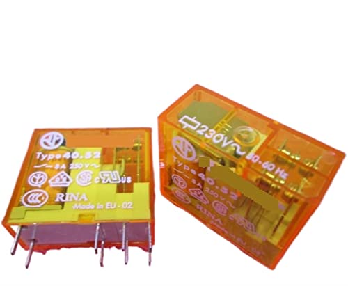 Relé 40.52.8.230.0000 interruptor electromagnético 230V 8A para circuito impreso