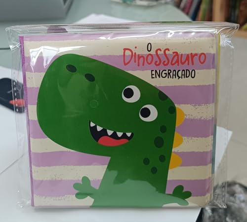 Livro de banho gr – o dinossauro engracado:
