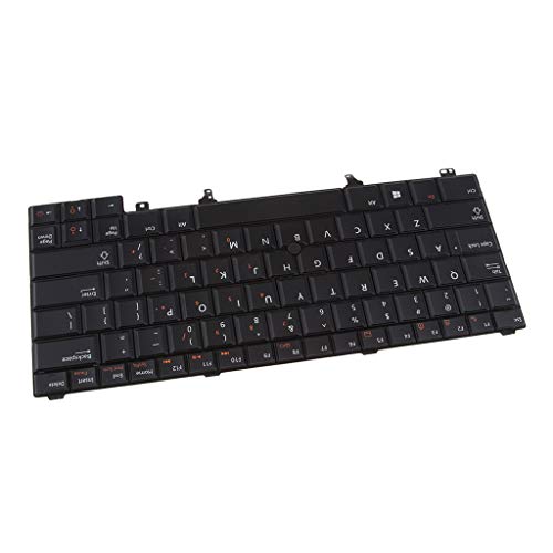 KESOTO Teclado de Laptop com Layout US para Dell Latitude E6420