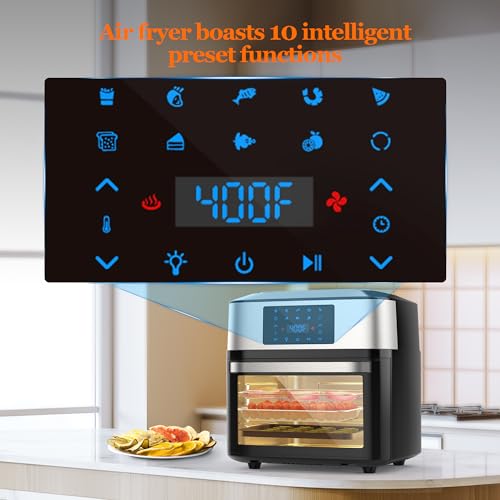 Gluck GL-AF008 Air Fryer Oven Large 20 Qt thumb #3