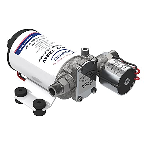 Mate M164-622-15 Marco 12/24V UP6/E Electronic Water Systems Pump 6.9 GPM 10/5A