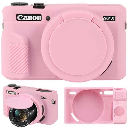Funda de silicona para Canon Powershot G7 X Mark II miniatura 1