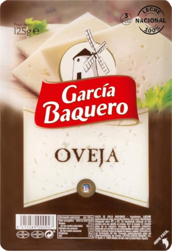 García Baquero Queso de Oveja - Lonchas, 125g