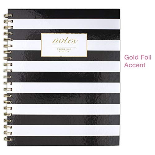 Cambridge Hardcover Wirebound Notebook, 11 X 8-7/8" #TOP3