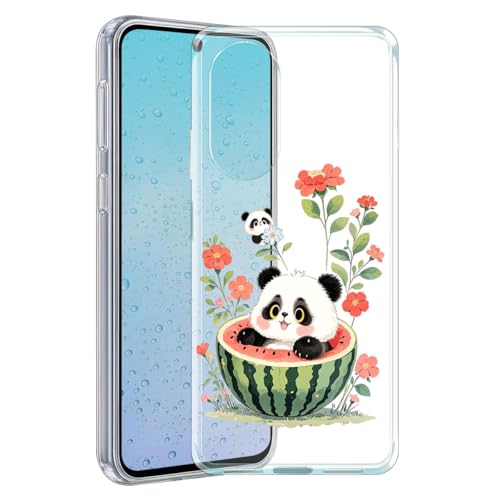 YonderYM Case Compatible with Huawei NOVA Y73, Shockproof Thin Cover, Yellowing-Resistant Slim Transparent TPU Phone Case Patterns14