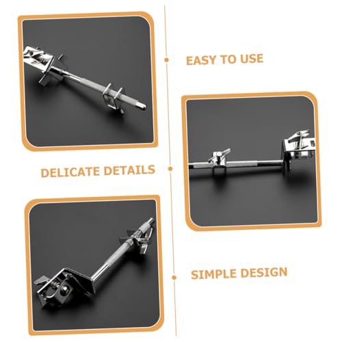 Soporte para Campana de Tambor de 154mm, Clip de Metal para Kit de Percusión miniatura 3