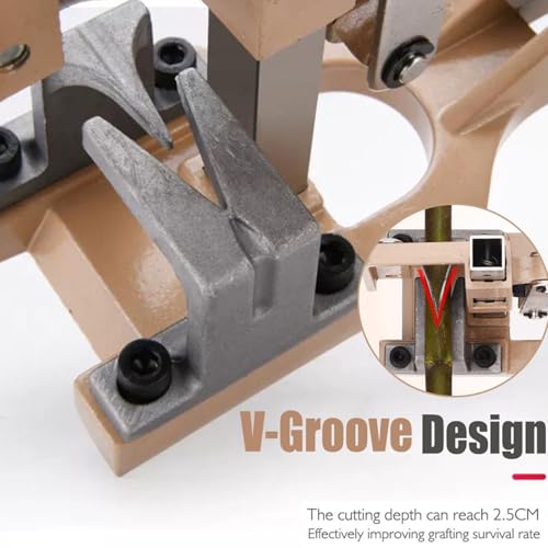 Outils de greffage précis avec lame en d'aluminium et ciseaux ergonomiques - 5