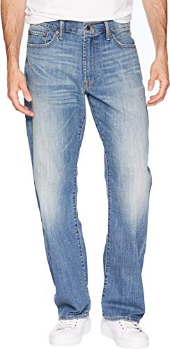 Image of Lucky Brand Men's 181 Relaxed Straight Jean