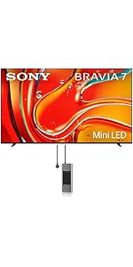 Amazon.com: Sony K75XR70 75 Inch 4K Bravia LCD Mini LED Full Array
