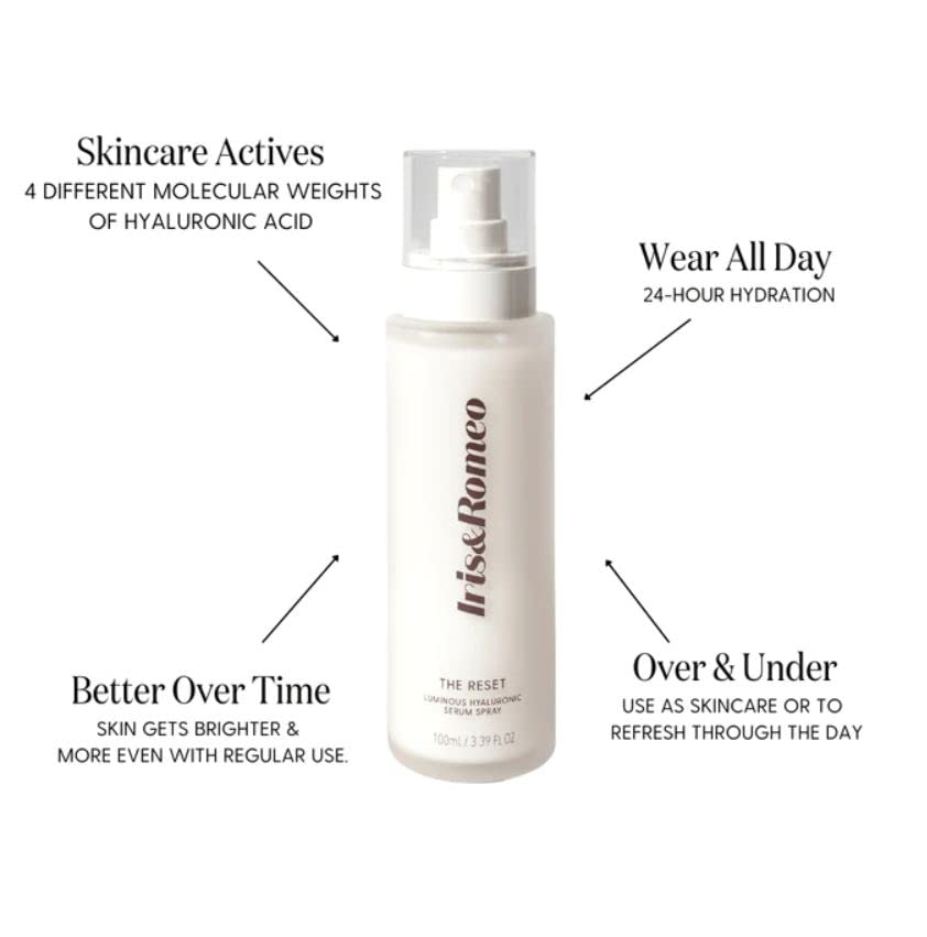 Miniatura 2 de IRIS&ROMEO The Reset - Spray de suero hialurónico luminoso