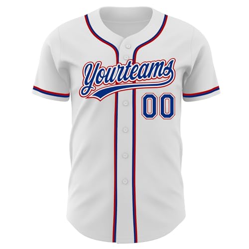 Camisetas personalizadas de béisbol para hombres, mujeres y jóvenes, con botones, uniformes de equipo deportivo miniatura 3