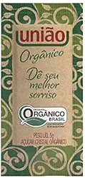AÇÚCAR CRISTAL ORGÂNICO UNIÃO SACHÊ 5G CAIXA 400 UNIDADES