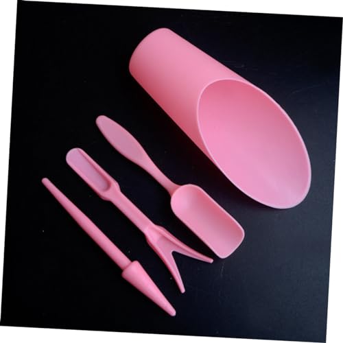 Set de herramientas de jardinería para trasplante pequeño miniatura 5