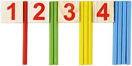 40PCS Wooden Number Sticks + 16PCS Bricks Blocks Mathematics Material Educational for Kid Child Maths Early Education Learning 2 41wEWjPd8PL. AC