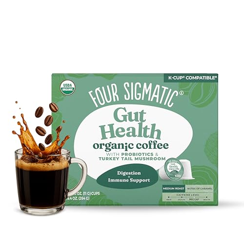 Four Sigmatic Gut Health coffee pods
