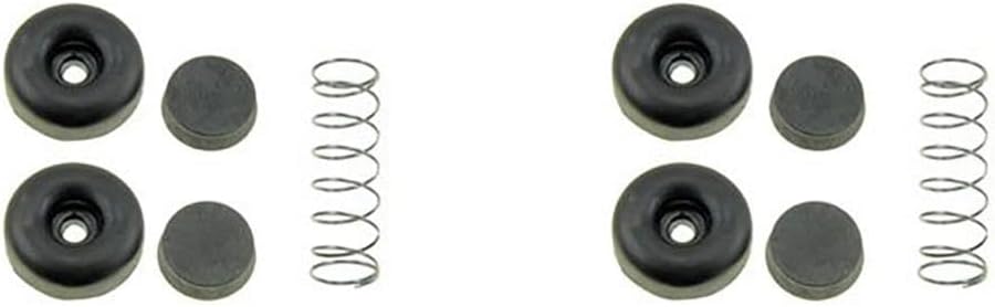 Arrhythmic 2X Wheel Cylinder Kit Rear Drum Brake Wheel Cylinder Kit Replacement for Country Squire 1969-1991 for Custom 1969-1970 for Custom 500 1969-1977 for E-150 2003-2004