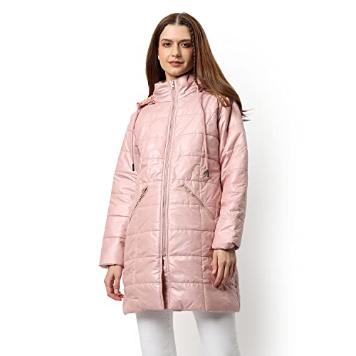 Image of Campus Sutra Women Polyester Standard Length Jacket