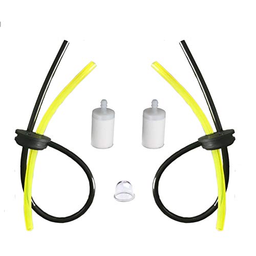 Shnile Fuel Line Filter & Grommet Compatible with Redmax Leaf Blowers EB7000 EBZ5100 EBZ5150 EBZ7100# 570988101