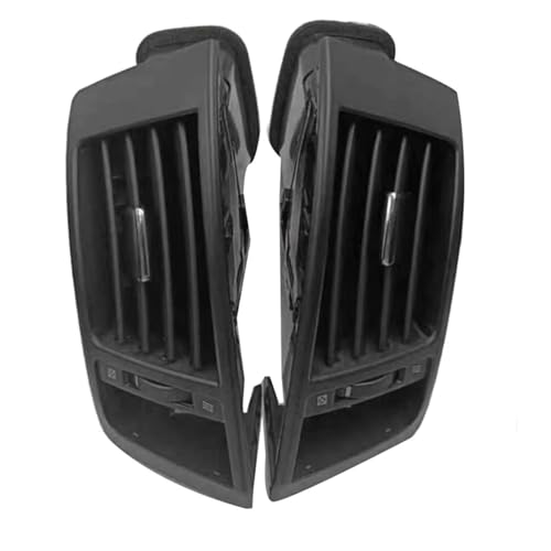 AGHXYUER Rejilla Delantera Ventilación De Consola for Land for Cruiser Lc200 2008 2009 2010 2011 2012 2013 Marco De Rejilla De Salida De Aire Acondicionado for Tablero Interior De Coche