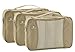 Eagle Creek Pack-it Original Full Cube (md) -3pc Set, Tan