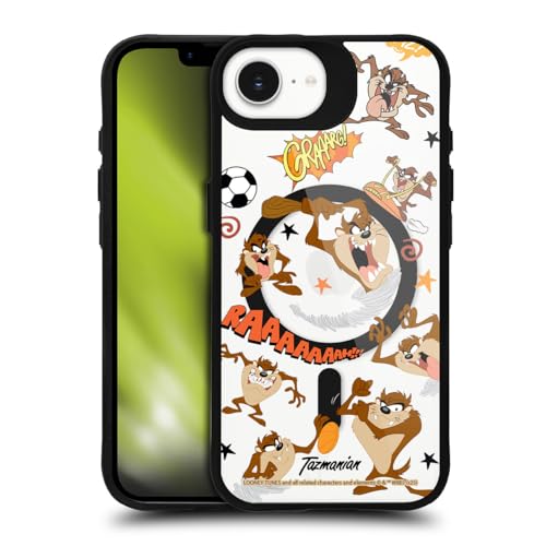 Coque antichoc iPhone 16 avec protection militaire et chargeur sans fil MagSafe Taz