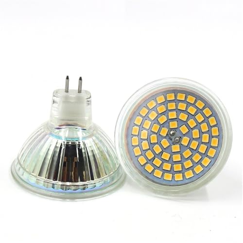 Foco LED MR16 para crear ambientes modernos en salones y cocinas, pack de 20 luces