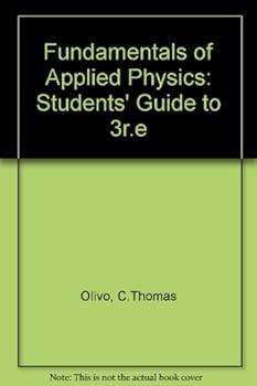 Paperback Fundamentals of Applied Physics: Students' Guide to 3r.e Book