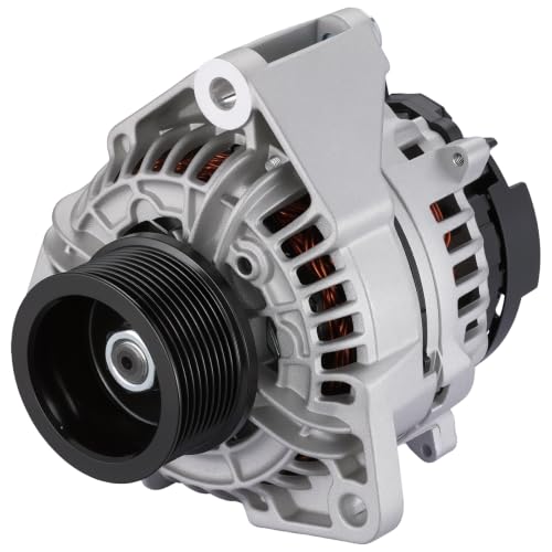 Image of BDFHYK 80A Alternator for Mercedes-Benz Unimog U-500 6.4L 2001-2003, 12387N