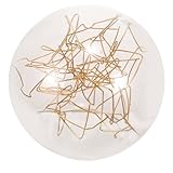 Accessoire de lustre : les matériaux fermes en aluminium et en verre utilisés ce produit garantissent une durabilité durable et un entretien facile, abat- globe pour lustre