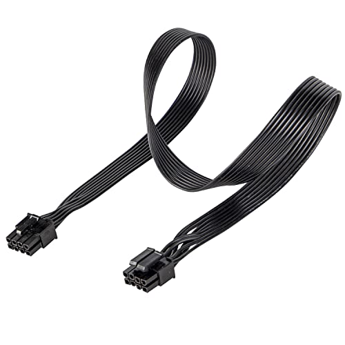 Progettato solo per schede madri, non funziona con schede grafiche: compatibile con schede madri con ATX 4 pin o 8 pin connettore (La CPU rimovibile 8 pin (4+4) estremità può essere utilizzata come EPS ATX 8 pin o P4 ATX 4 pin spingendo il 4 pin su / giù).
