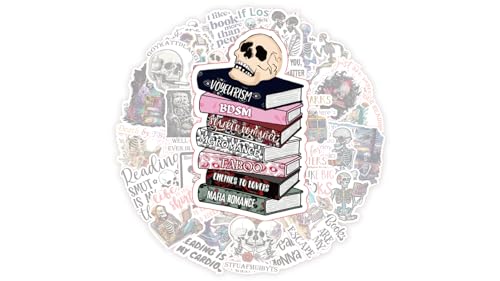 Calcomanías de calavera para eReader que renuevan tu laptop sin dejar marcas 6
