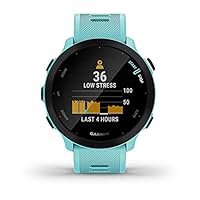 Garmin Forerunner 55, GPS Running Watch with Daily Suggested Workouts, Up to 2 Weeks of Battery Life, Aqua - Image 7