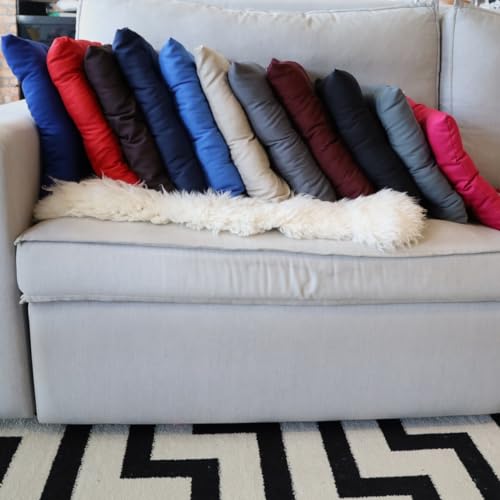 Assento Para Cadeira Futon 40x40 Cm - Preto