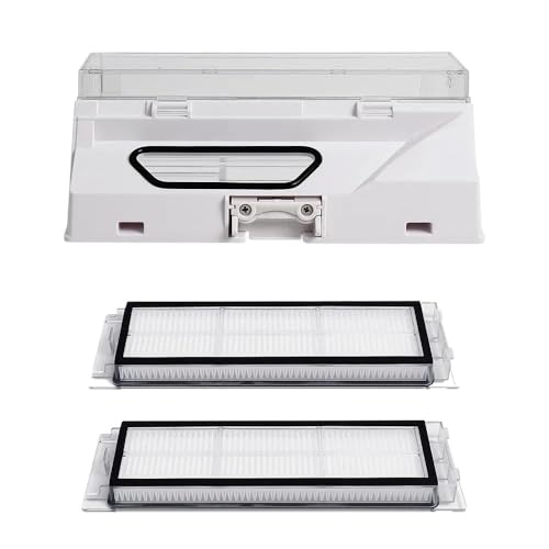 Dirt Box HEPA�t�B���^�[�p�[�c roborock S5 S6 S50 S55 �|���@�p�S�~���{�b�N�X �t�B���^�[�A�N�Z�T���[�t�� (3�Z�b�g)