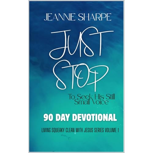 Just Stop 90 Devotions - Jeannie Sharpe episode artwork