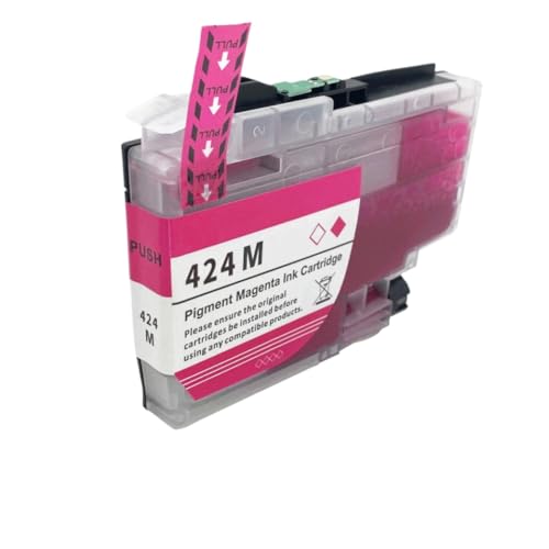 Cartouche LC424XL encre Magenta compatible avec imprimante jet d'encre MFC-J4340DW