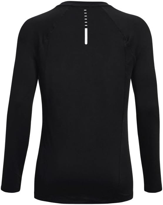 Under Armour Womens Performance Long Sleeve Shirt Black MD