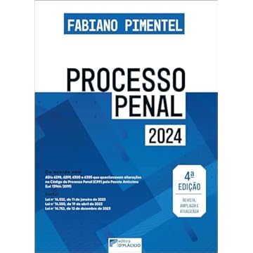 Capa do livro Processo Penal