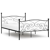La estructura de cama tiene una construcción maciza de acero y se incluye un somier.