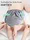Adigau Bloomer Shorts für Baby Kleinkind Solide Weich Windelüberzug Atmungsaktiv Baumwolle Höschen Bequem Elastische Taille Unterhosen A5 1-2 Jahre