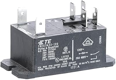 Exact FIT for DELFIELD MER340089 Relay, Power, 120V 30A - Replacement Part by MAVRIK
