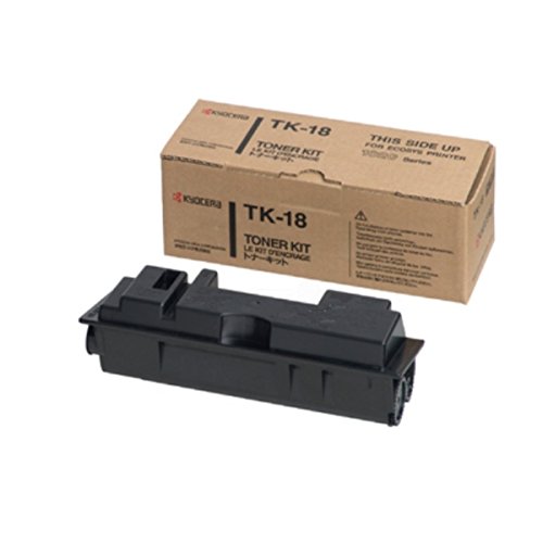 Toner noir Kyocera TK-18 original pour imprimante FS-1118 F MFP - 3