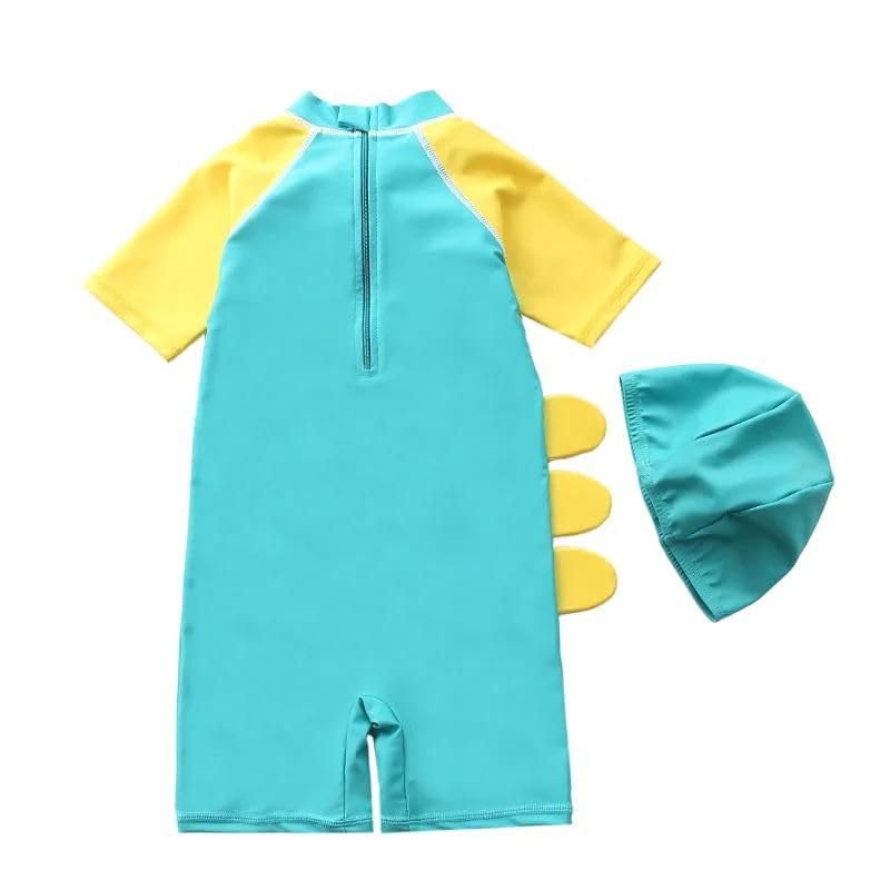 Image of Baby Bucket Swimsuit for Boys | Swimwear with Cap | Swimming Costume | Swimwear and Beachwearr