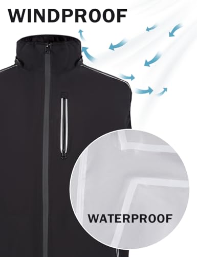 Boys Golf Vest Softshell Equestrian Horse Riding Vest Waterproof Windbreaker Outerwear for Kids3