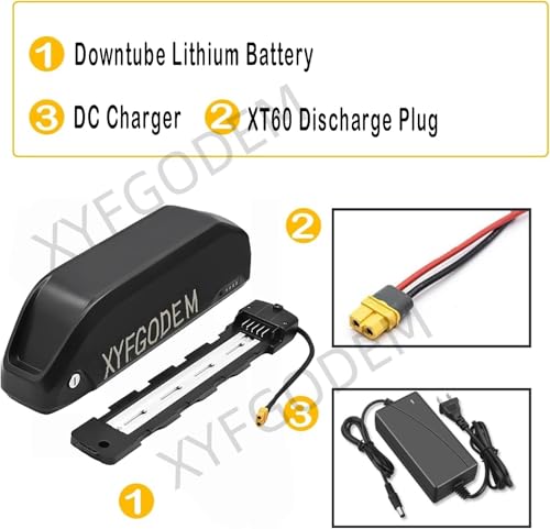 Batterie ebike 52V 48V haute performance avec BMS fiable