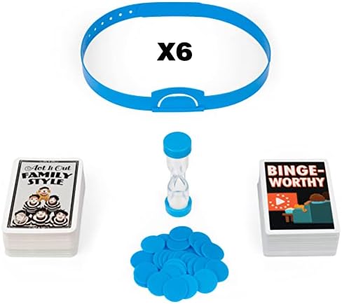 Heads Up! Party Game 4th Edition, Word Guessing Board Game for Kids and Families Ages 8 and up