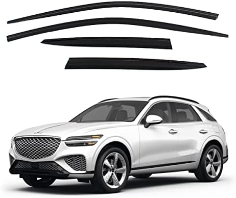 SMOKE SUN SHADE Vent Window Visors Sunroof Moon Roof Guard 5pc For 96