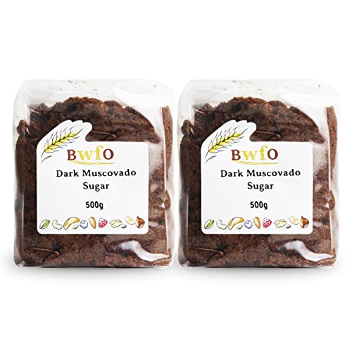 Dark Muscovado Sugar 1kg (BWFO)
