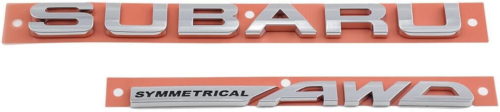 Subaru Genuine 93079FJ060 Letter Mark, 1 Pack