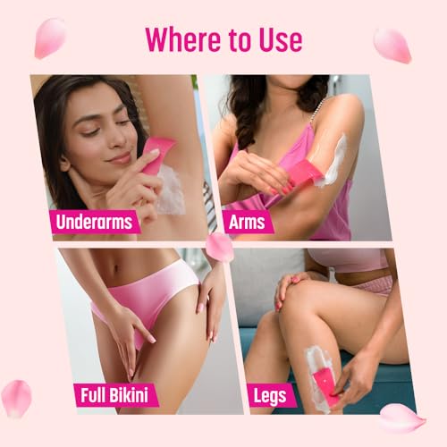 Image of Veet Pure Hair Removal Cream for Women For Normal Skin - 50g | Suitable for Legs, Underarms, Bikini, Arms | Long Lasting Smoothness | Hair Removal Cream